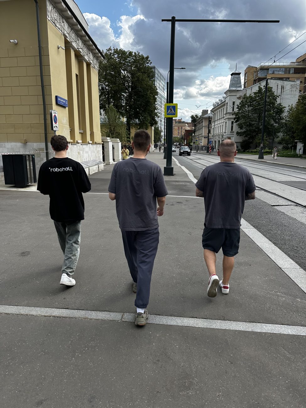 Команда Robohall